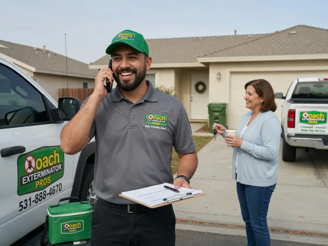 Pest Control Roach Exterminator Conyers, GA FAQs